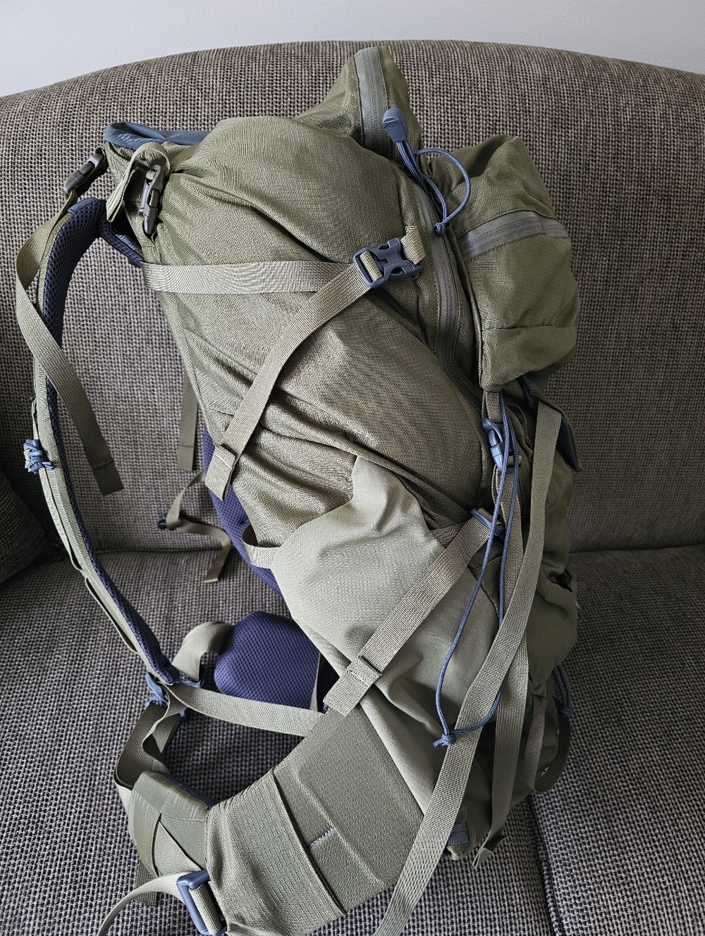 MYSTERY RANCH Sterling   Backpack, Green, NEW - Picture 6 of 8